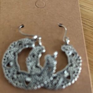Legacy Jewelry & Accessories Filigree‎ Hoop Earrings